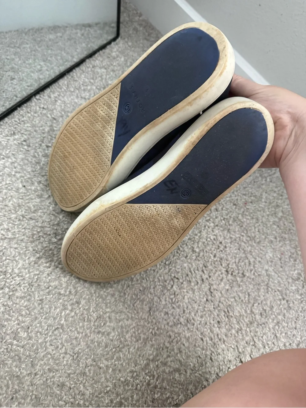 Rothys small flaw